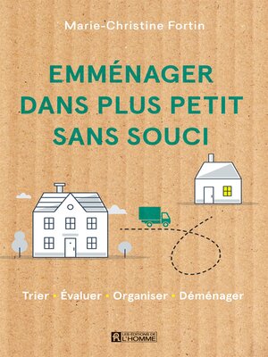 cover image of Emménager dans plus petit sans souci